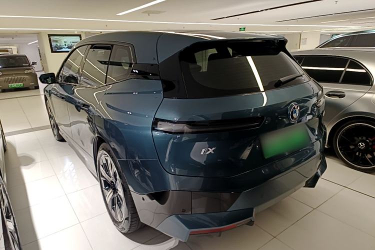 Used BMW iX 2023 Updated xDrive40 Rear Left 45 Deg