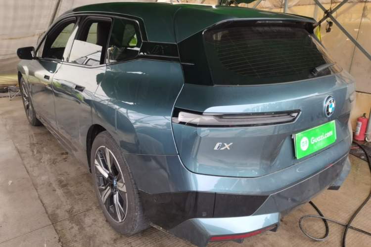 Used BMW iX 2023 Updated xDrive40 Rear Left 45 Deg