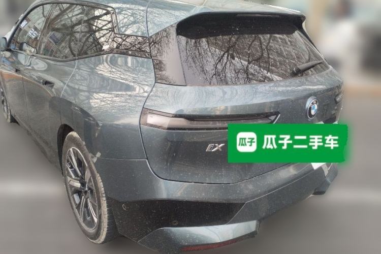 Used BMW iX 2023 Updated xDrive50 Rear Left 45 Deg