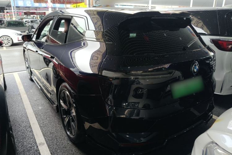 Used BMW iX 2023 Updated xDrive50 Rear Left 45 Deg