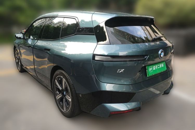 Used BMW iX 2023 Updated xDrive40 Rear Left 45 Deg