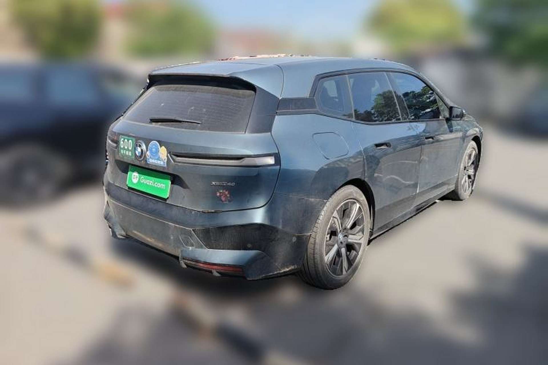 Used BMW iX 2023 Updated xDrive40 Rear Right 45 Deg