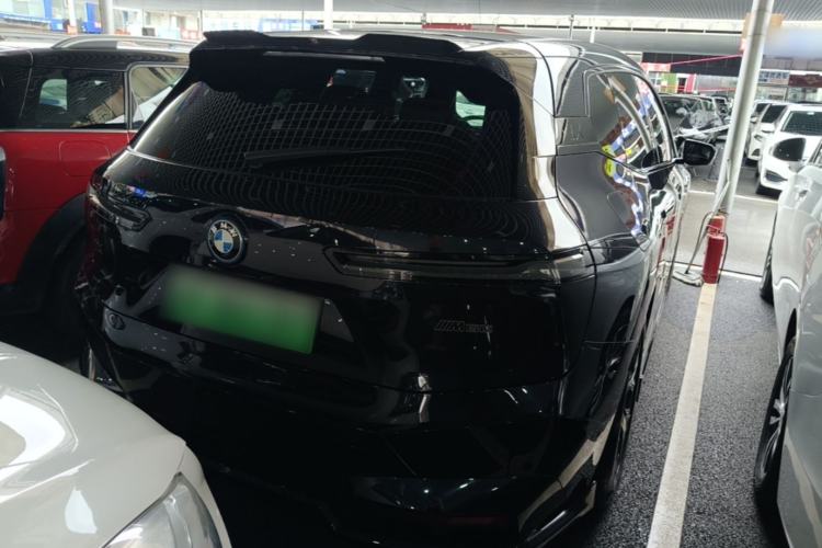 Used BMW iX 2023 Updated xDrive50 Rear Right 45 Deg
