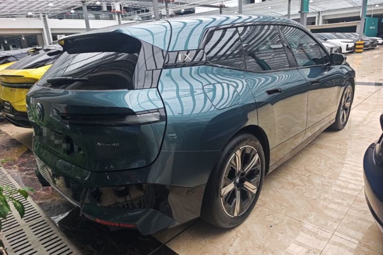 Used BMW iX 2023 xDrive40 Rear Right 45 Deg