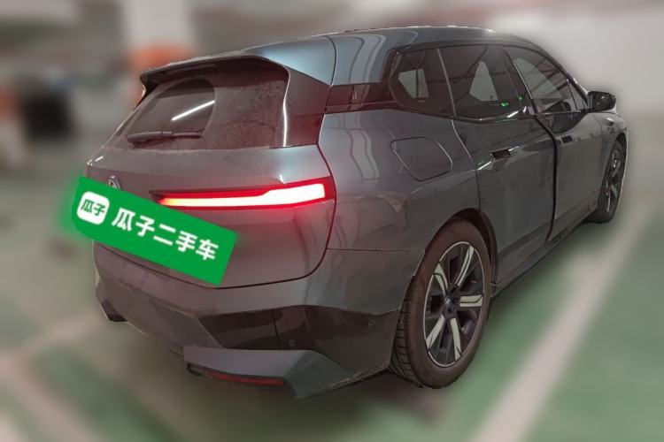 Used BMW iX 2023 xDrive40 Rear Right 45 Deg