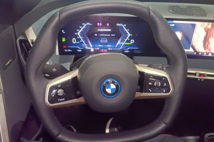 Used BMW iX 2023 Updated xDrive40 Steering Wheel
