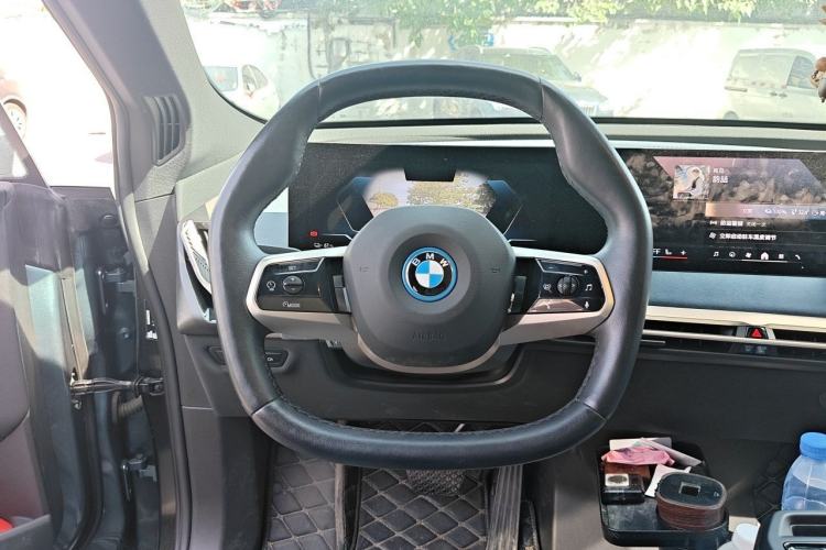Used BMW iX 2023 Updated xDrive40 Steering Wheel