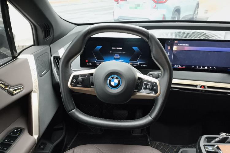 Used BMW iX 2023 Updated xDrive40 Steering Wheel