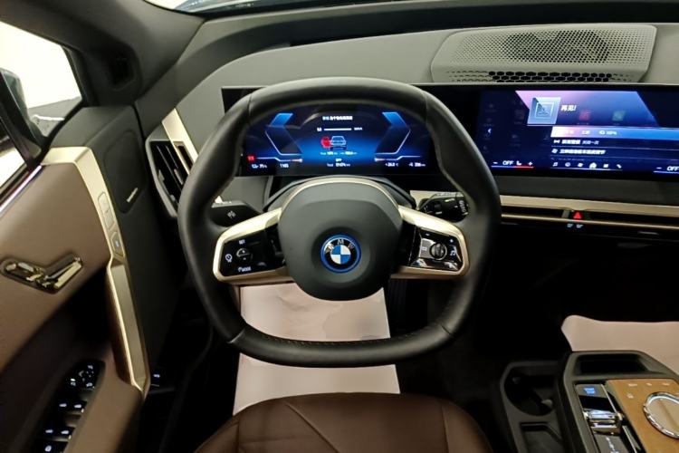 Used BMW iX 2023 Updated xDrive40 Steering Wheel