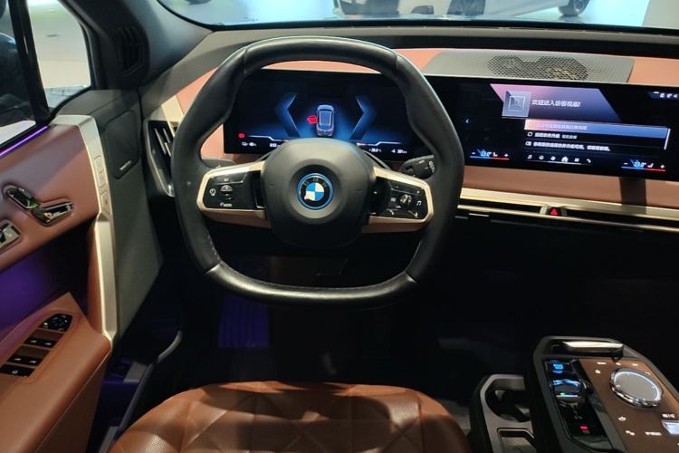 Used BMW iX 2023 Updated xDrive50 Steering Wheel