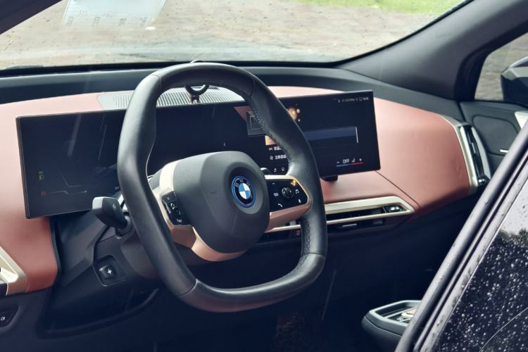 Used BMW iX 2023 Updated xDrive50 Steering Wheel