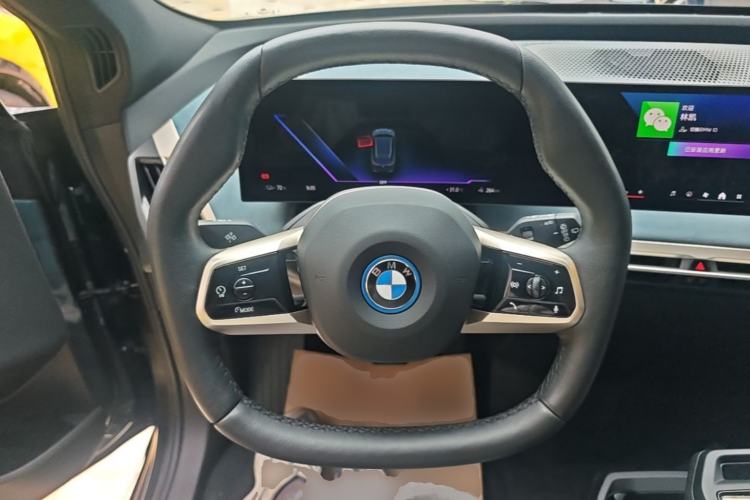 Used BMW iX 2023 xDrive40 Steering Wheel