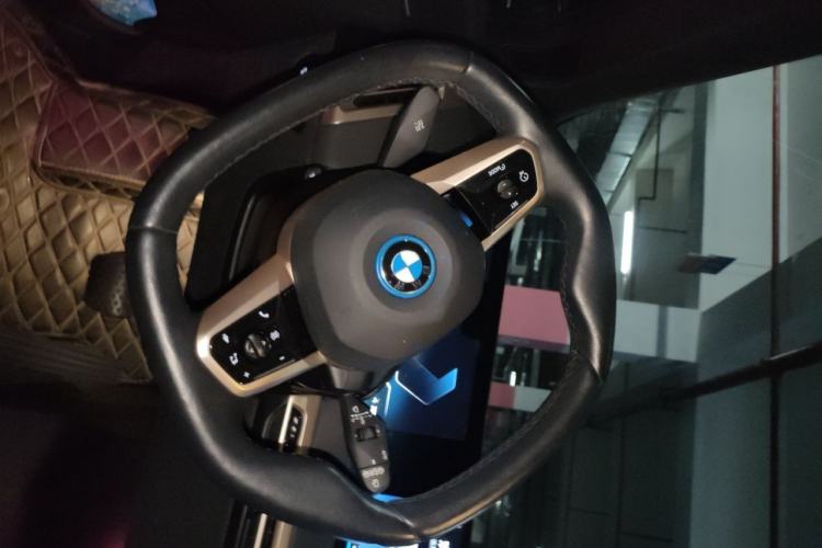 Used BMW iX 2023 xDrive40 Steering Wheel