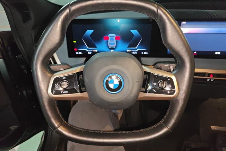 Used BMW iX 2023 xDrive40 Steering Wheel