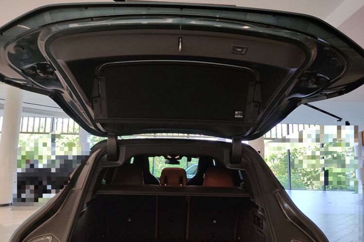Used BMW iX 2023 Updated xDrive50 Trunk
