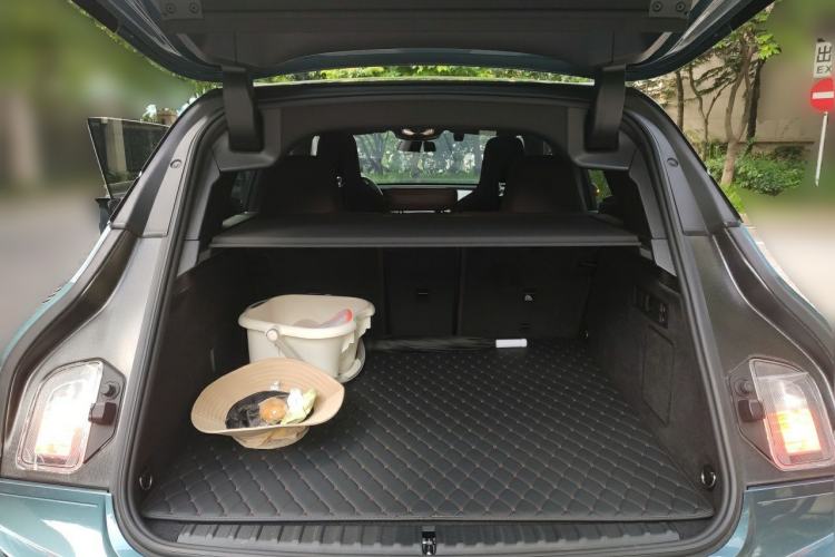 Used BMW iX 2023 Updated xDrive40 Trunk