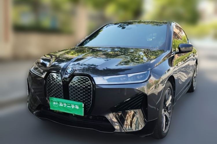 Used BMW iX 2023 xDrive40 Guazi used car, China used car export, Used car for sale, Used cars, Cheapest cars for sale
