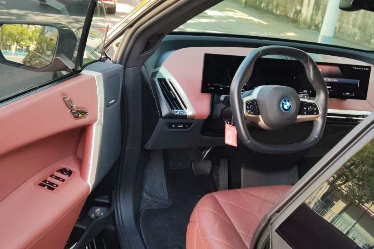 Used BMW iX 2023 xDrive40 Driver Seat