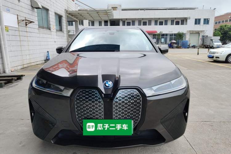 Used BMW iX 2023 xDrive40 Front