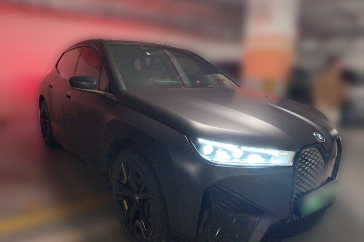 Used BMW iX 2023 Refresh M60 Front Right 45 Deg