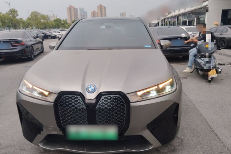 Used BMW iX 2023 xDrive40 Front