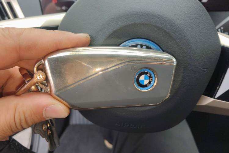 Used BMW iX 2023 xDrive40 Interior 1