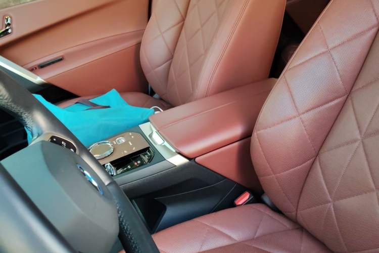 Used BMW iX 2023 xDrive40 Left Front Seat