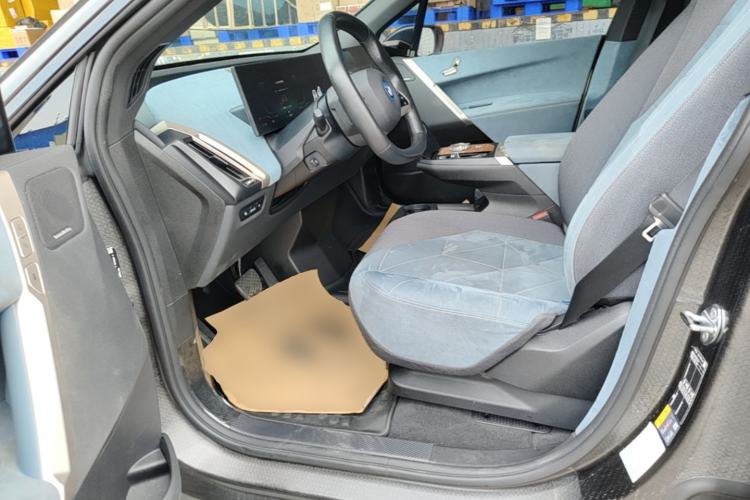 Used BMW iX 2023 xDrive40 Left Front Seat