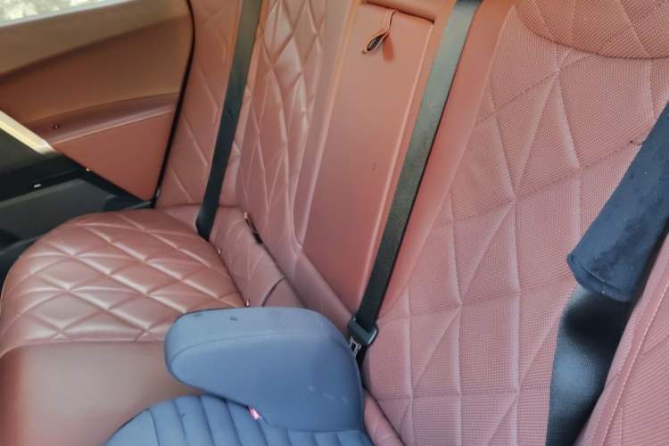Used BMW iX 2023 xDrive40 Left Rear Seat