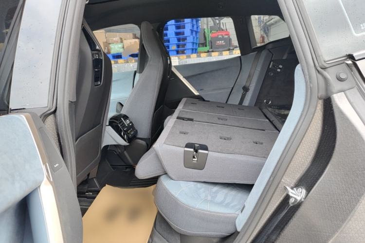 Used BMW iX 2023 xDrive40 Left Rear Seat