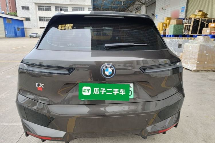 Used BMW iX 2023 xDrive40 Rear