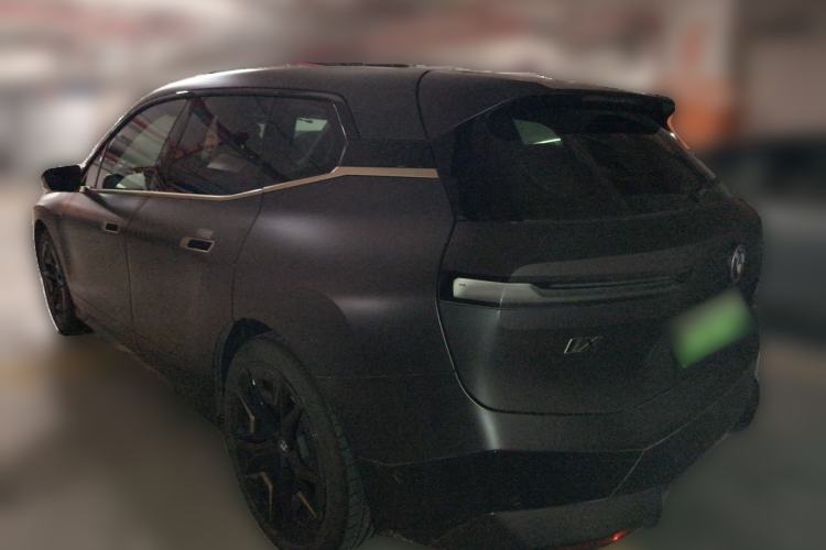 Used BMW iX 2023 Refresh M60 Rear Left 45 Deg