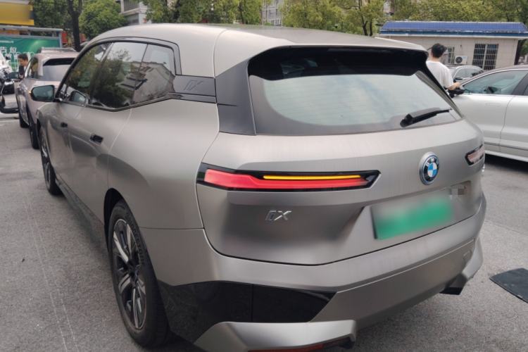 Used BMW iX 2023 xDrive40 Rear Left 45 Deg
