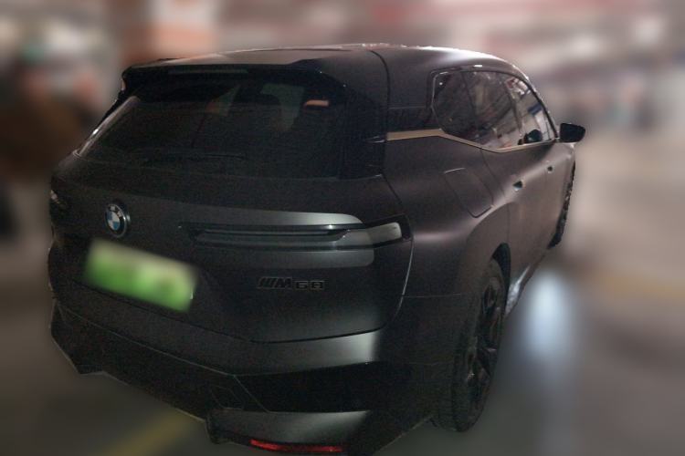 Used BMW iX 2023 Refresh M60 Rear Right 45 Deg