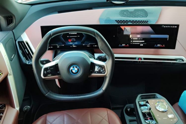 Used BMW iX 2023 xDrive40 Steering Wheel