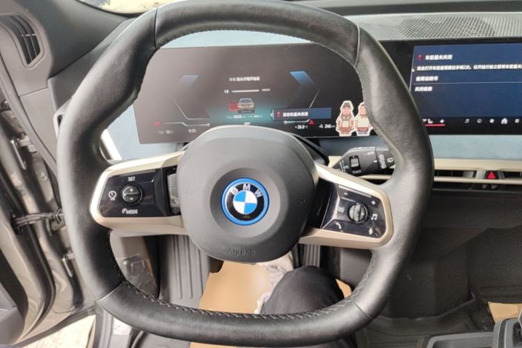 Used BMW iX 2023 xDrive40 Steering Wheel