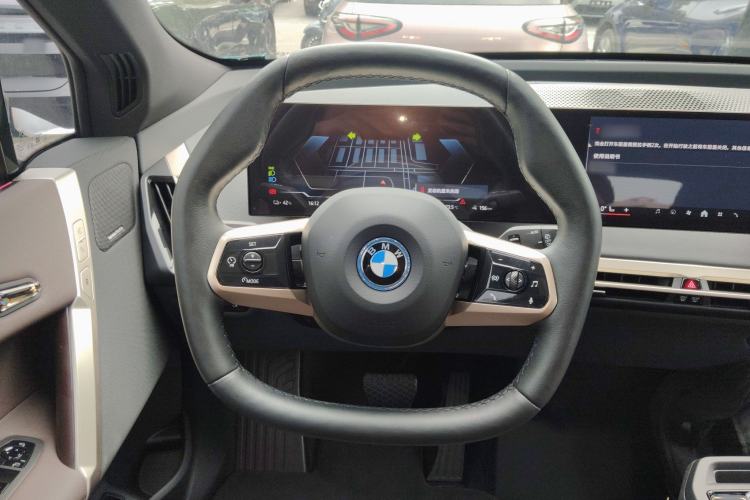 Used BMW iX 2023 xDrive40 Steering Wheel