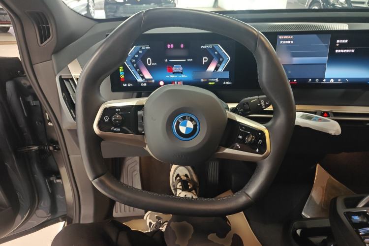 Used BMW iX 2023 xDrive40 Steering Wheel