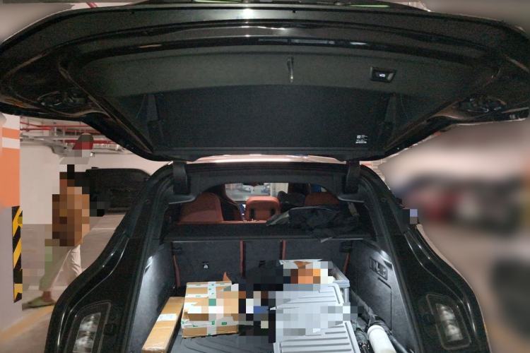 Used BMW iX 2023 Refresh M60 Trunk
