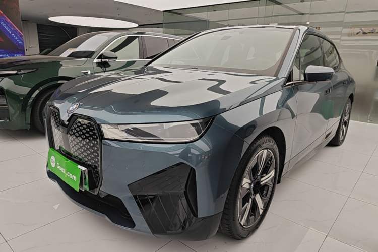 Used BMW iX 2023 Updated xDrive40 Guazi used car, China used car export, Used car for sale, Used cars, Cheapest cars for sale