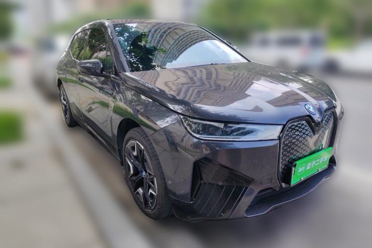 Used BMW iX 2023 Refresh M60 Front Right 45 Deg