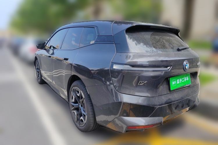 Used BMW iX 2023 Refresh M60 Rear Left 45 Deg