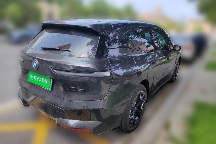 Used BMW iX 2023 Refresh M60 Rear Right 45 Deg
