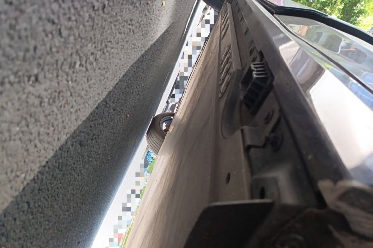 Used BMW iX 2023 Updated xDrive40 Chassis Front Right