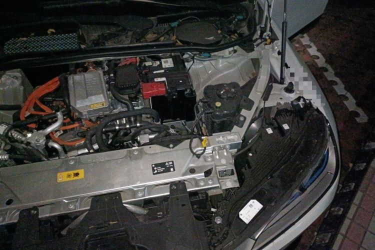 Used BMW iX 2023 xDrive40 Engine Bay Left