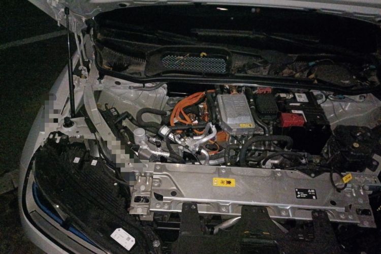 Used BMW iX 2023 xDrive40 Engine Bay Right