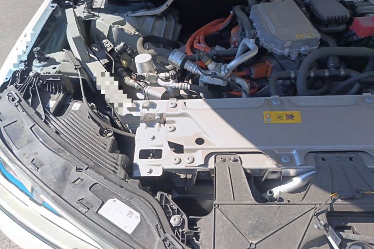 Used BMW iX 2023 Updated xDrive40 Engine Bay Right