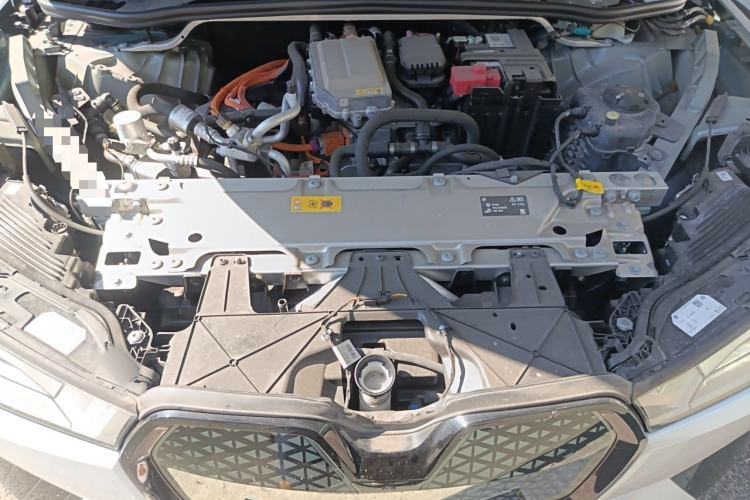 Used BMW iX 2023 Updated xDrive40 Engine Bay