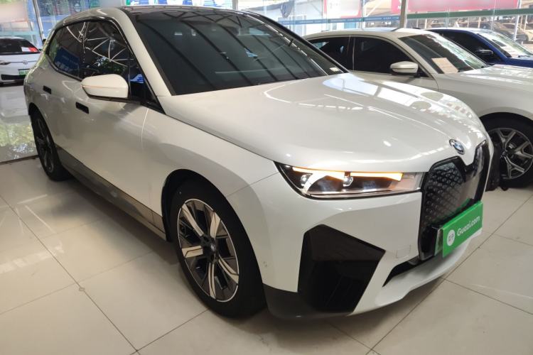 Used BMW iX 2023 xDrive40 Exterior 2