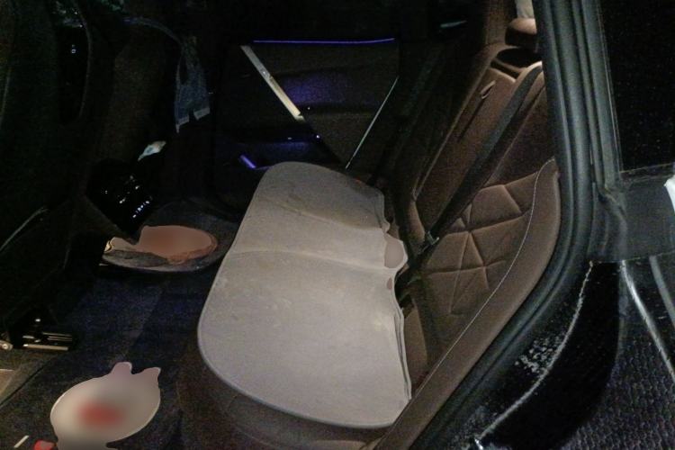Used BMW iX 2023 xDrive40 Left Rear Seat